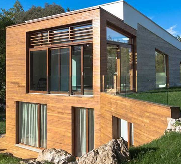 Casas prefabricadas de madera